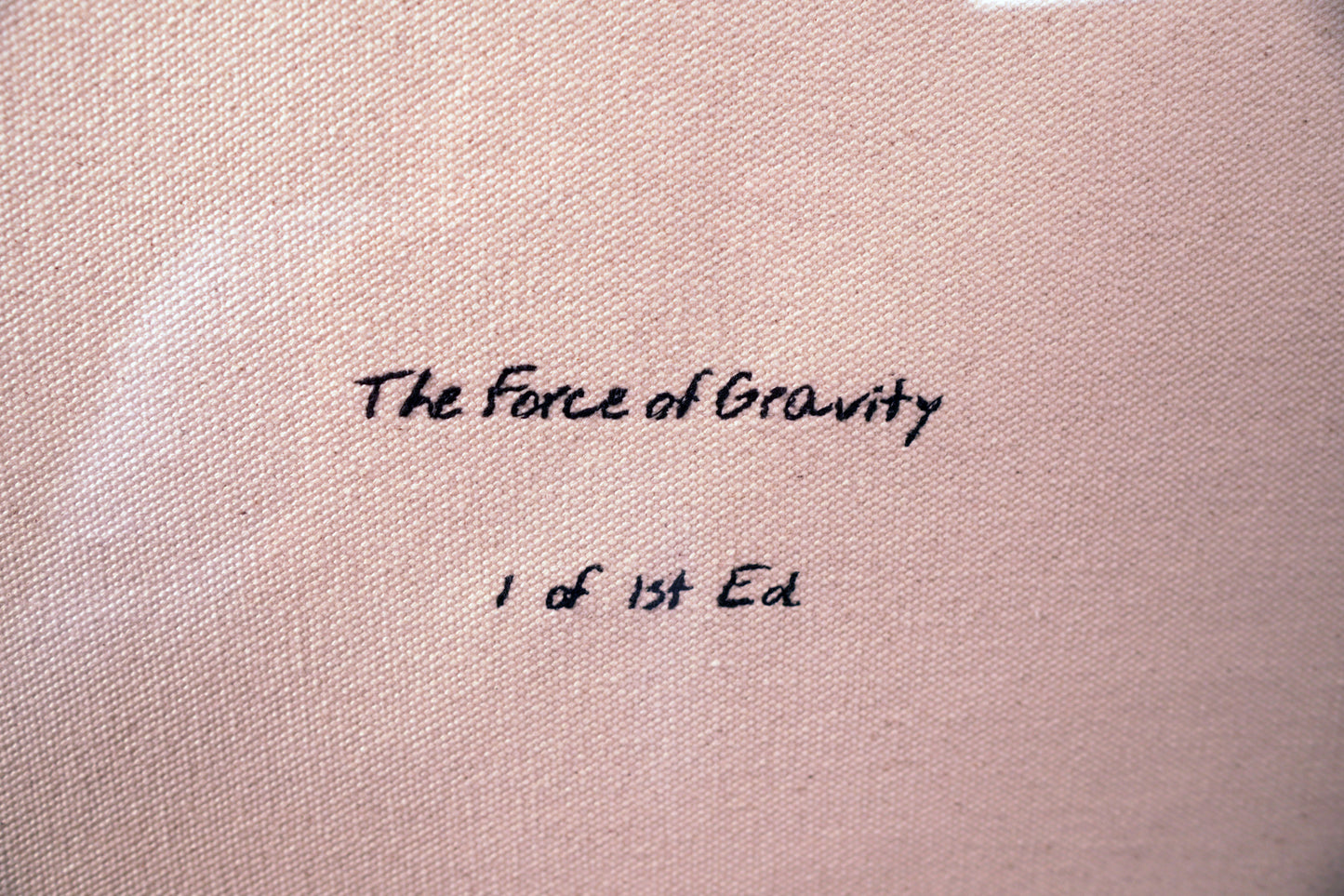 The Force of Gravity