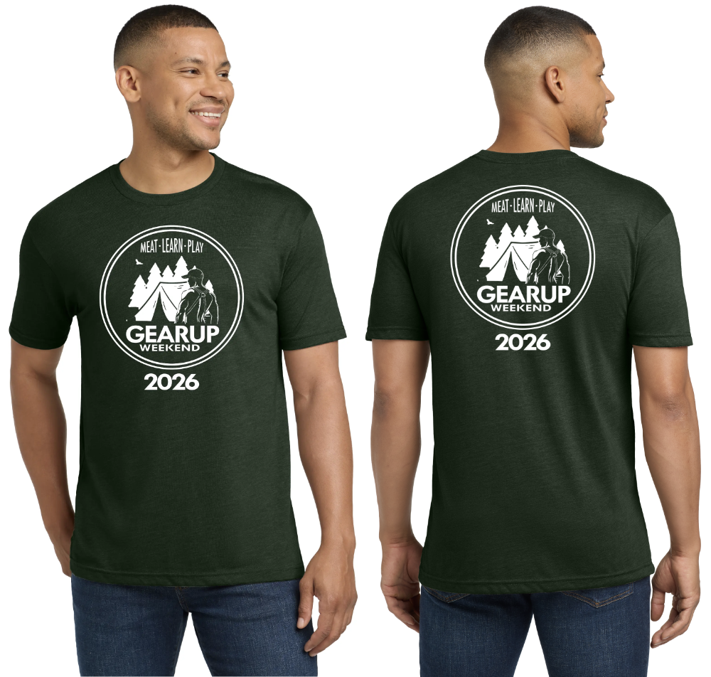 2026 GearUp Weekend Commemorative Tee