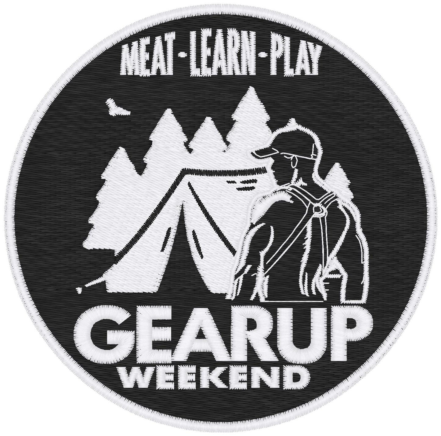 GearUp Weekend Patch With 2025 Rocker
