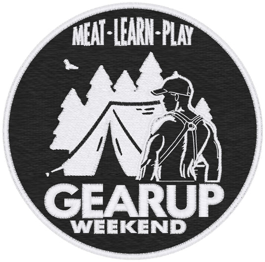 GearUp Weekend Patch With 2025 Rocker