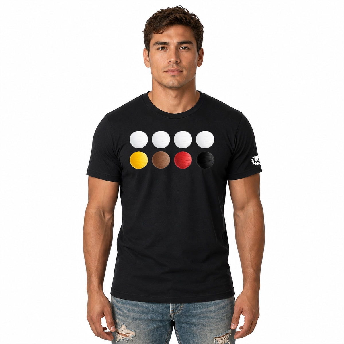 Paint Chips Tee