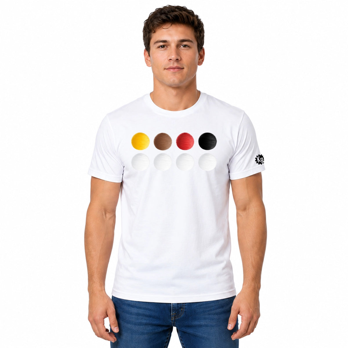 Paint Chips Tee