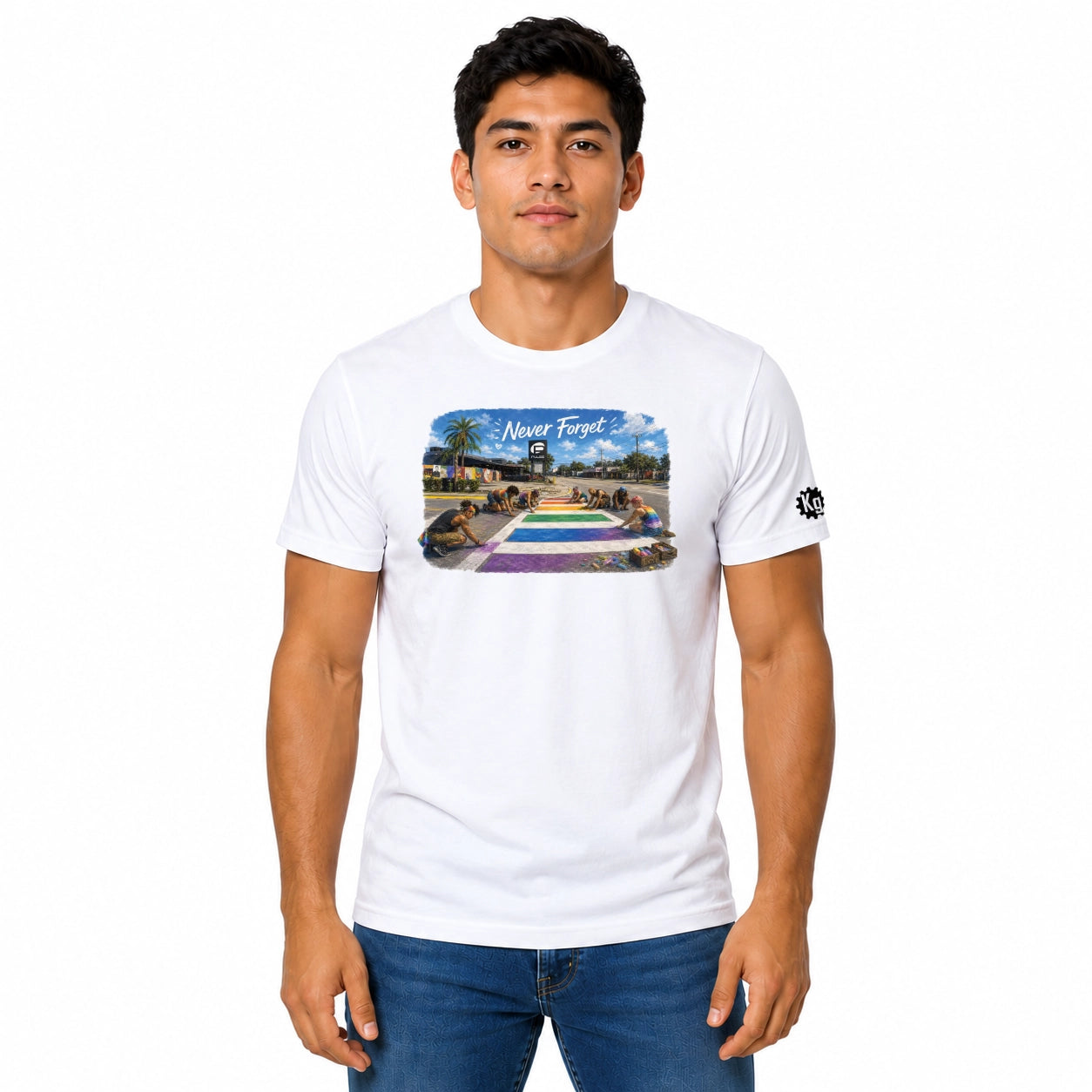 Never Forget: Carry the Rainbow Forward