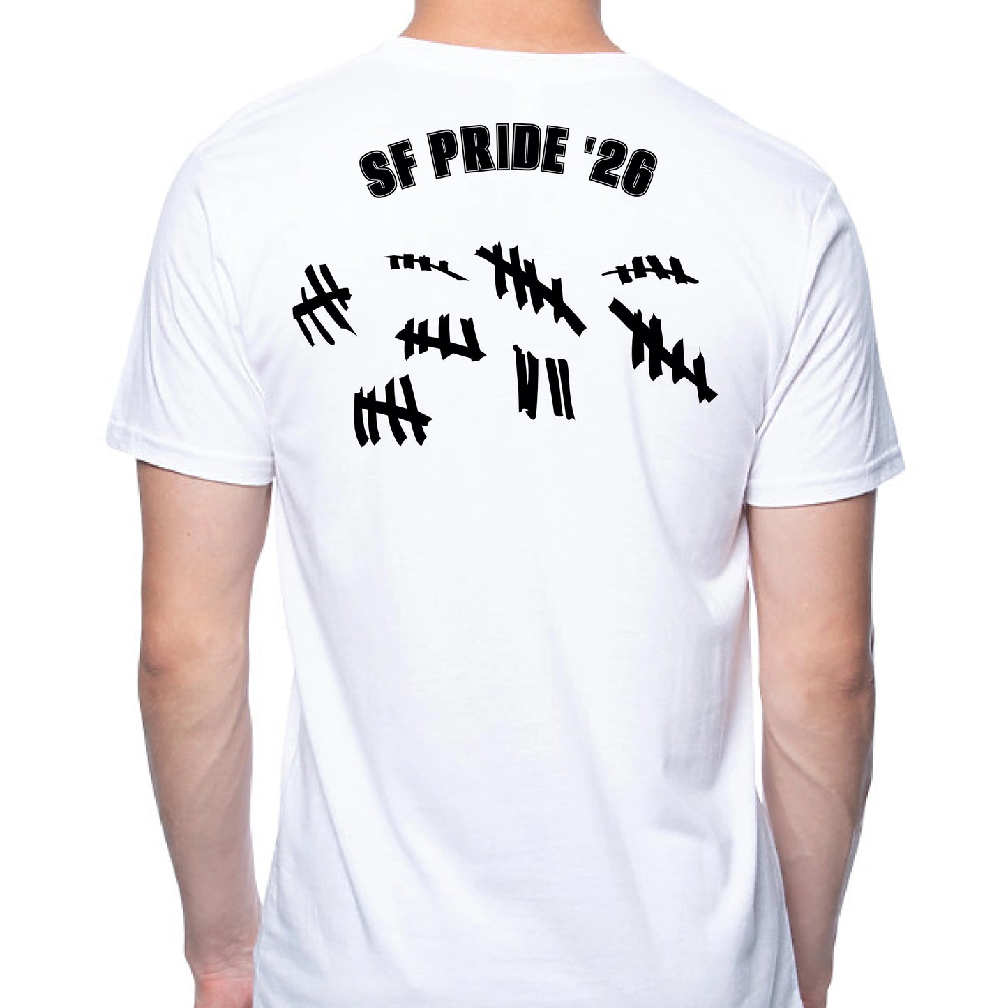 Tally Mark Trophy