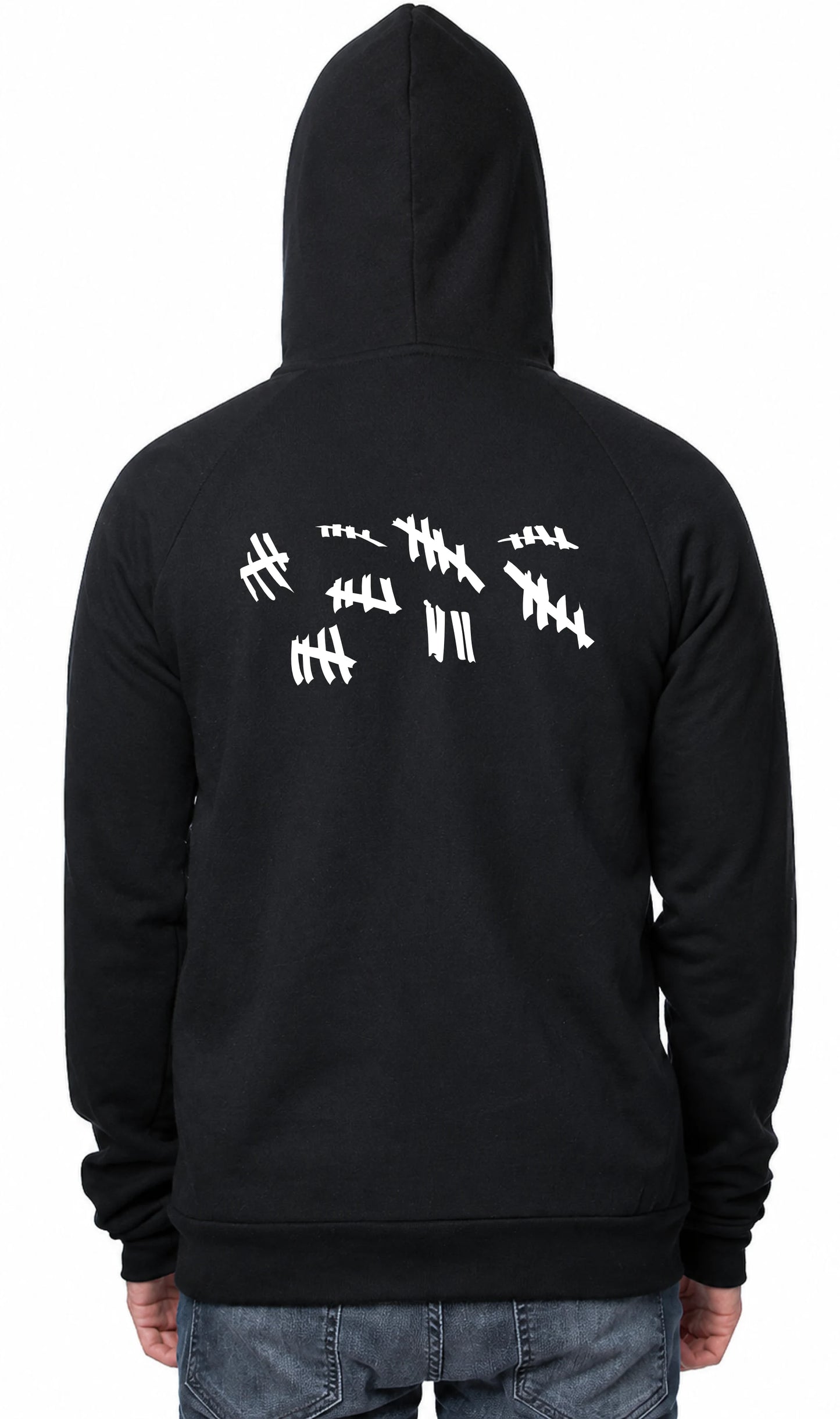 Cotton Fleece Zip Hoodie