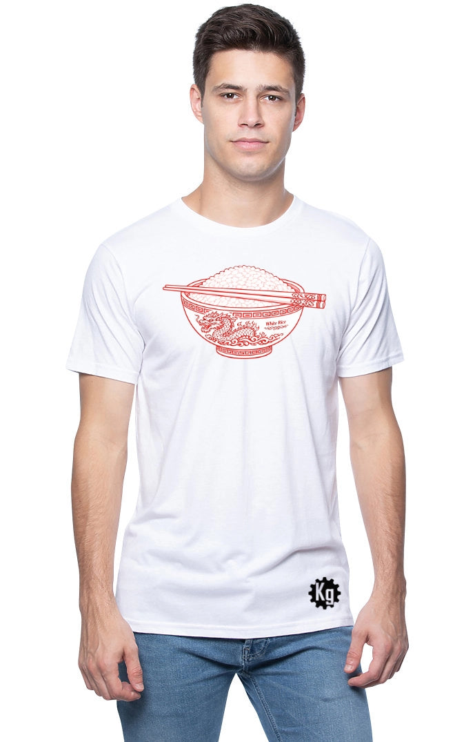 White Rice Tee