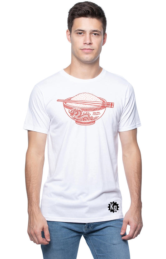 White Rice Tee