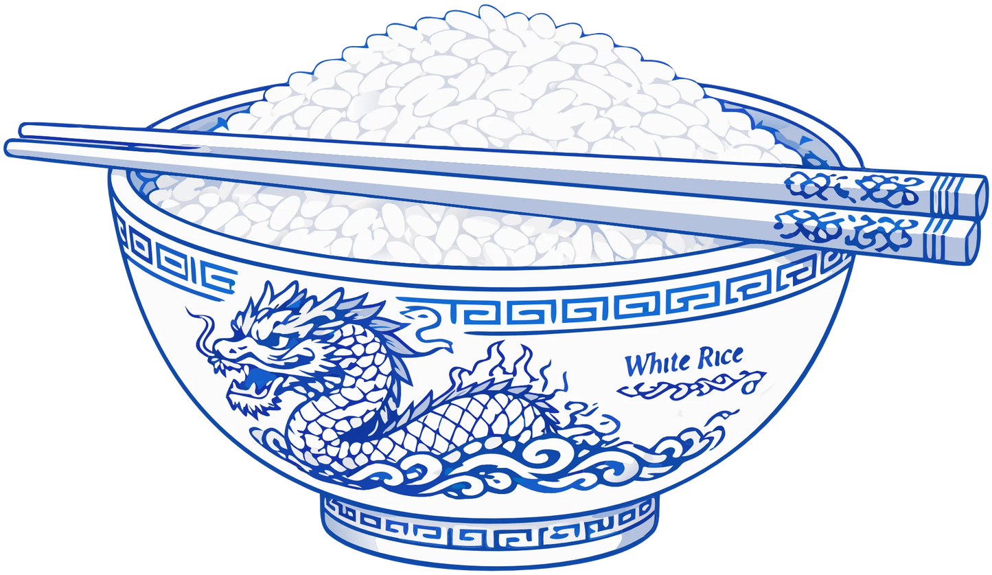 White Rice Tee