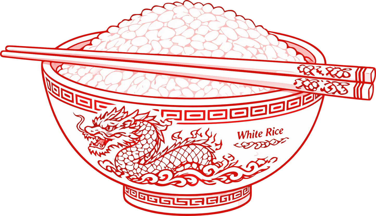 White Rice Tee