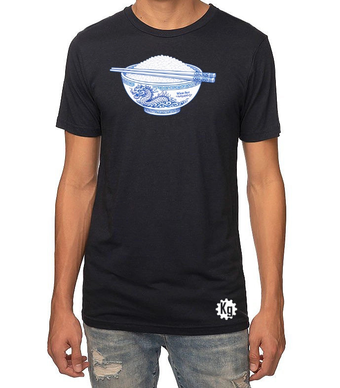 White Rice Tee