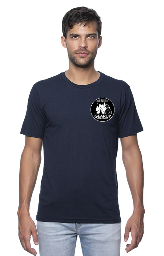 GearUp Weekend Hemp Cotton Tee